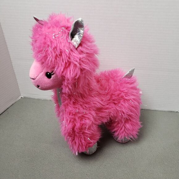 Silver and pink llama Build A Bear - Picture 1 of 9